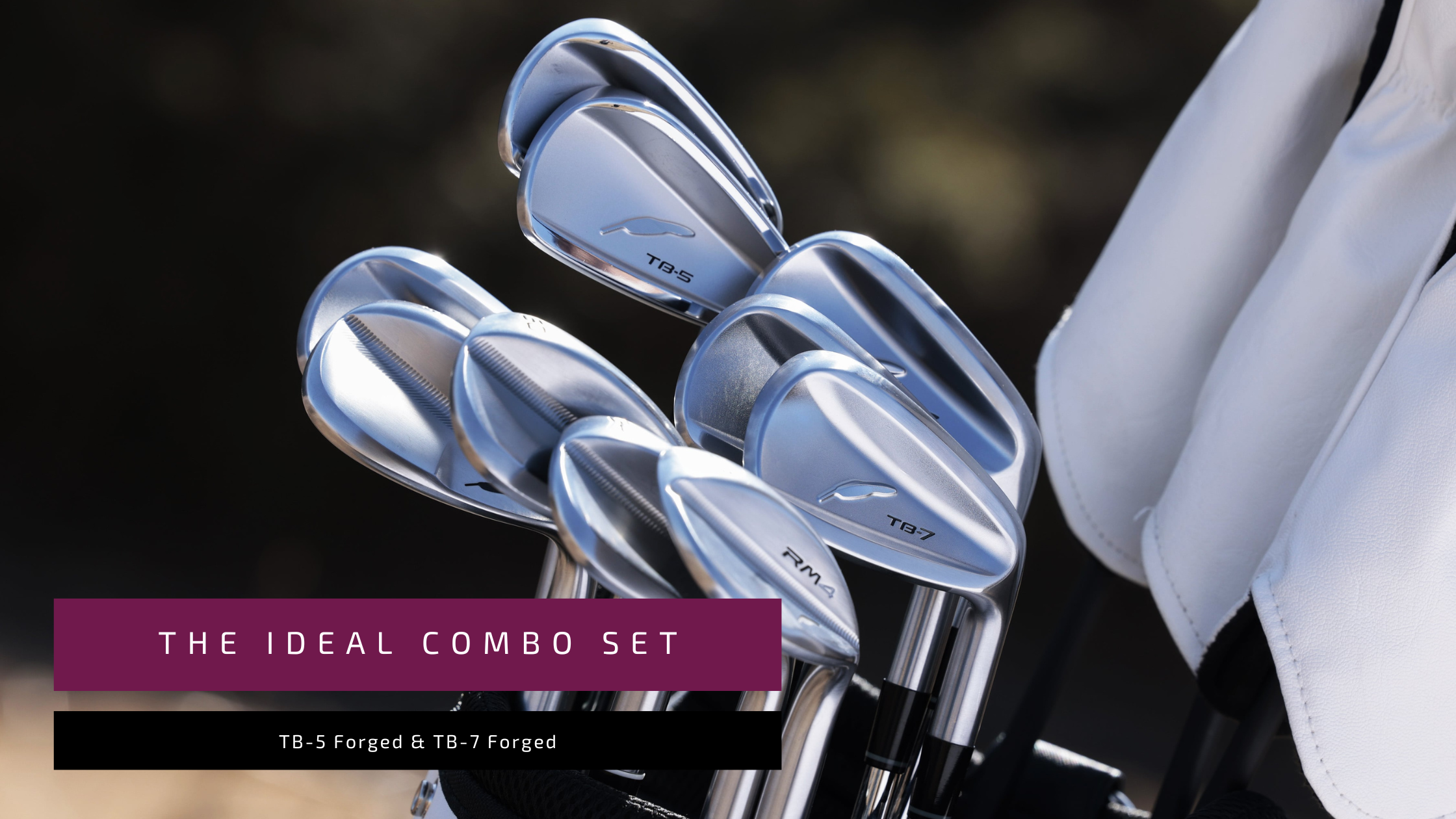 The Ideal Combo Set: TB-5 Forged & TB-7 Forged – Fourteen Golf