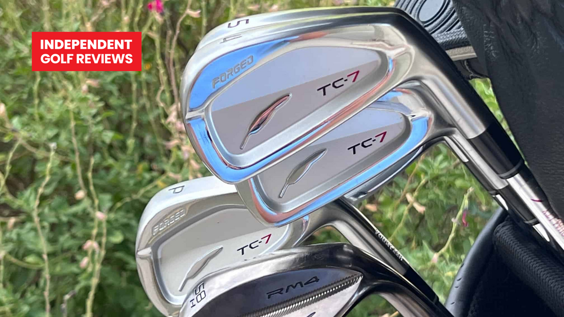 Independent Golf Reviews: TC-7 Forged