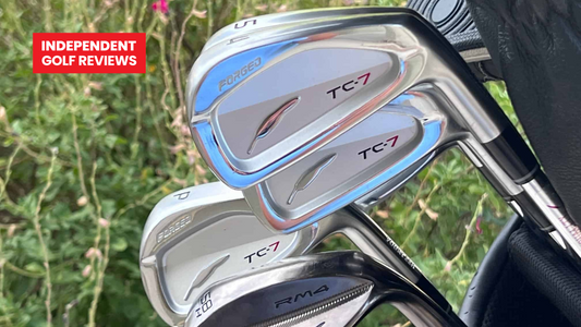 Independent Golf Reviews: TC-7 Forged
