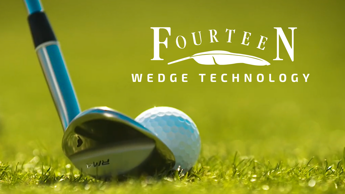 Fourteen Golf Wedge Technology