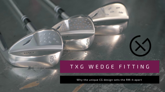 TXG Fourteen Golf Wedge Fitting