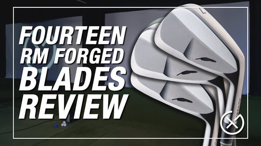 IAN'S 2022 FOURTEEN GOLF RM FORGED BLADE IRON REVIEW // Limited Edition Forged Iron Testing